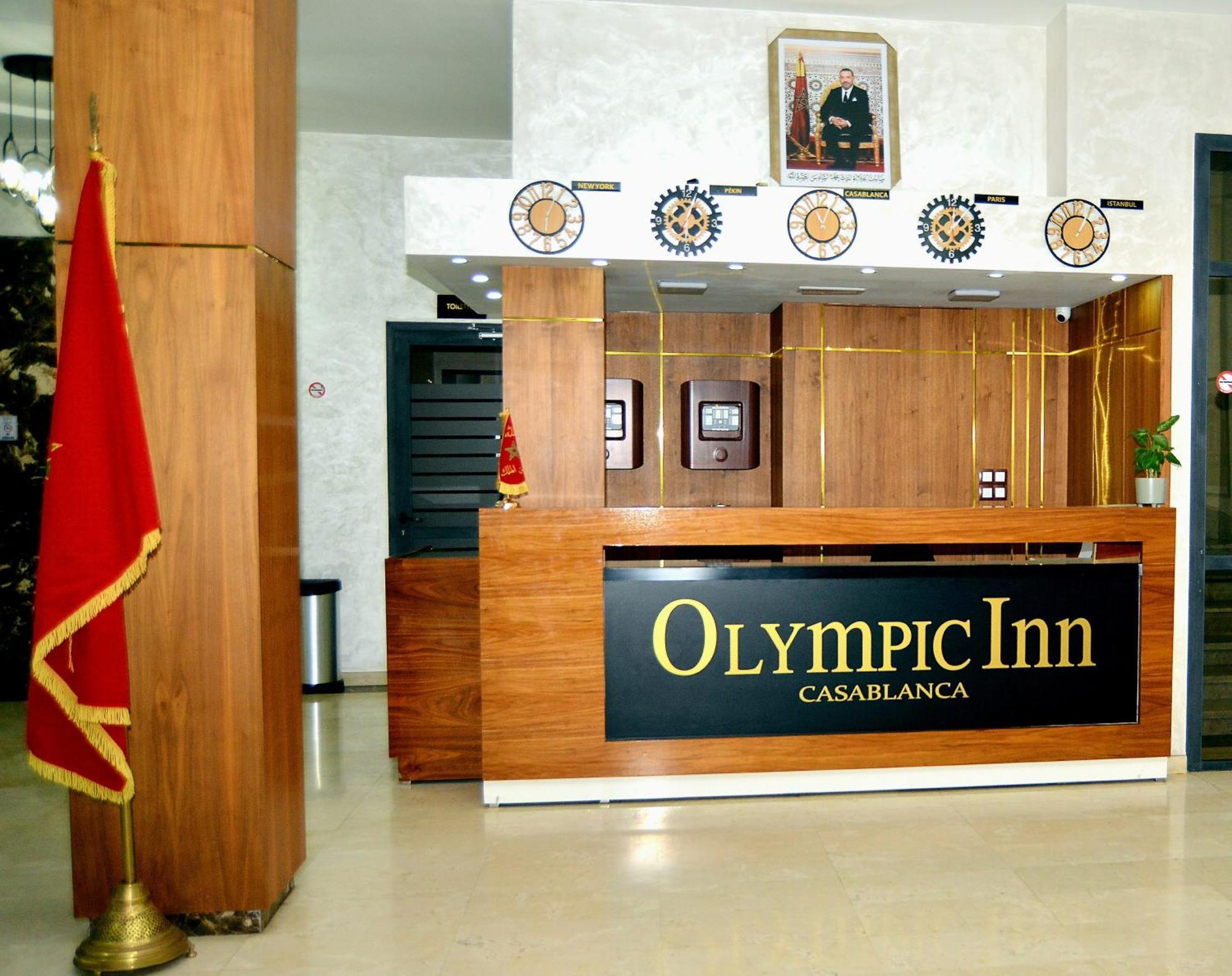 Olympic Inn Касабланка Екстер'єр фото