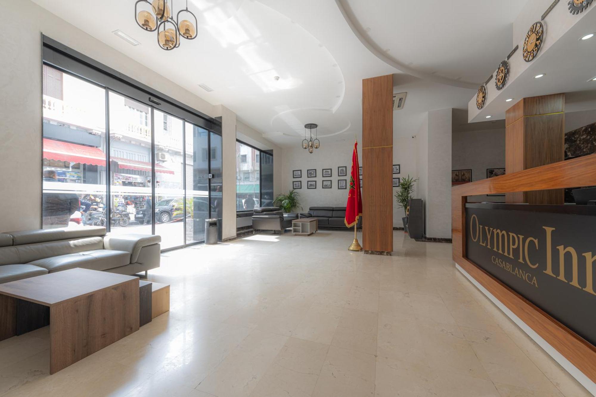 Olympic Inn Касабланка Екстер'єр фото
