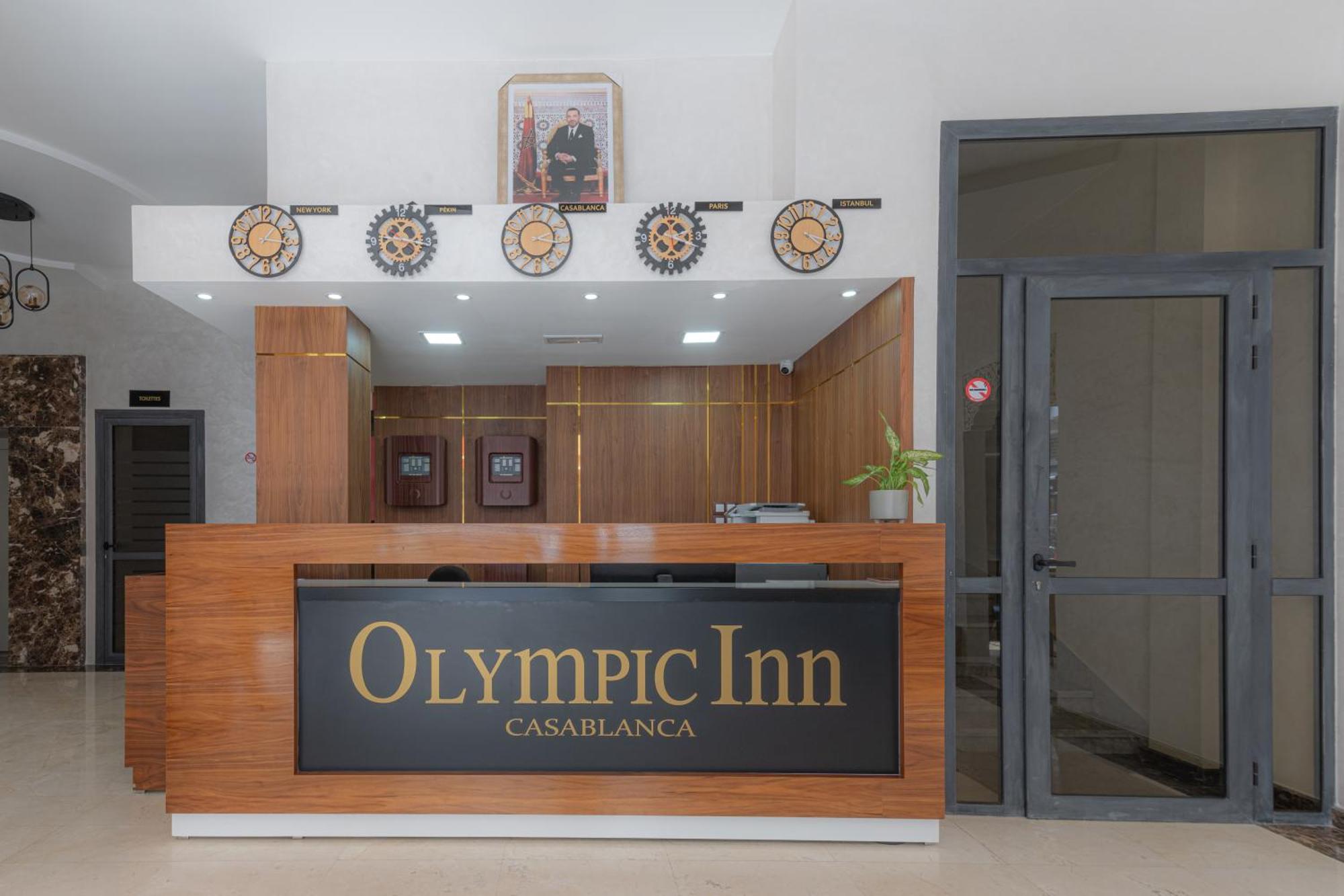 Olympic Inn Касабланка Екстер'єр фото