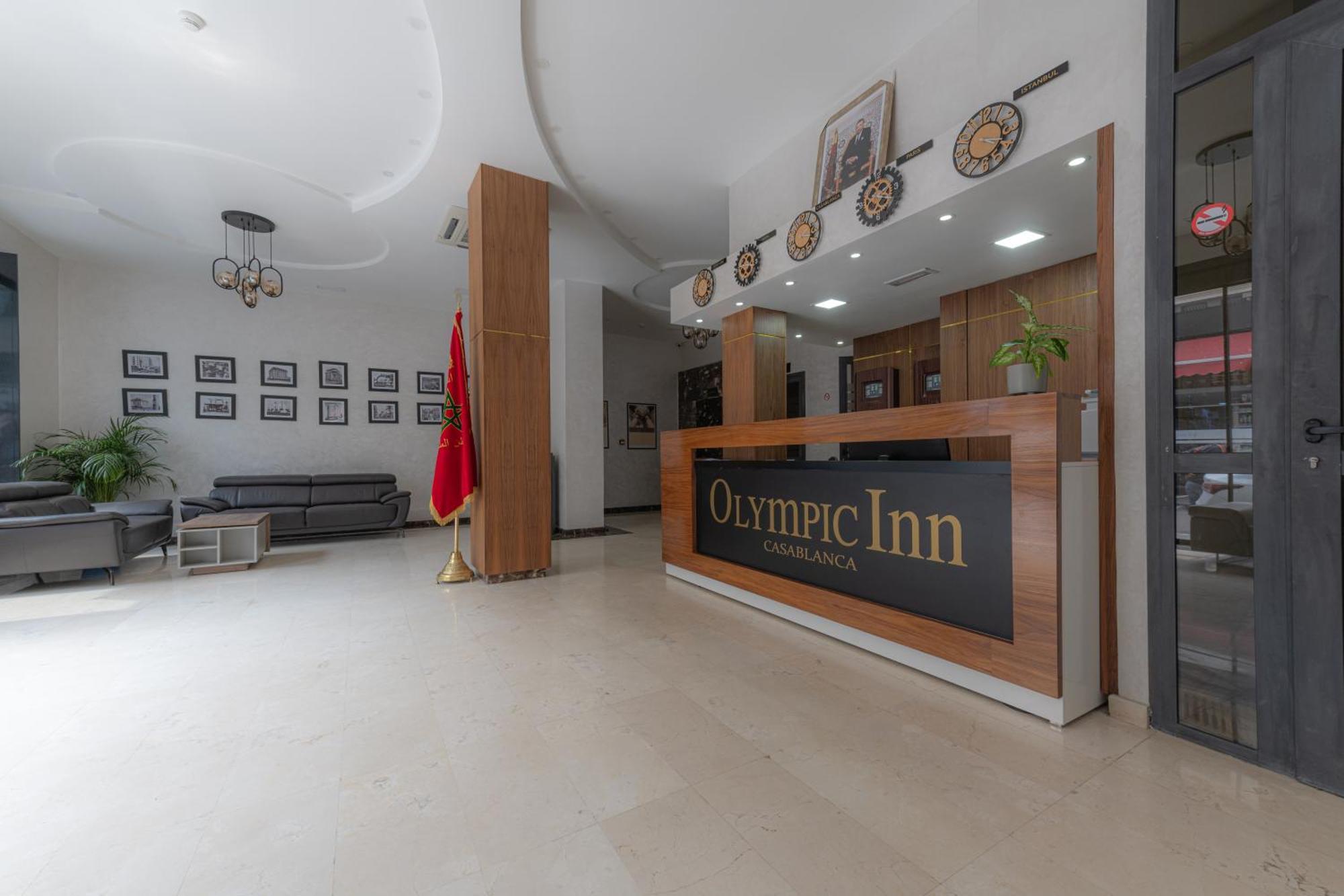 Olympic Inn Касабланка Екстер'єр фото